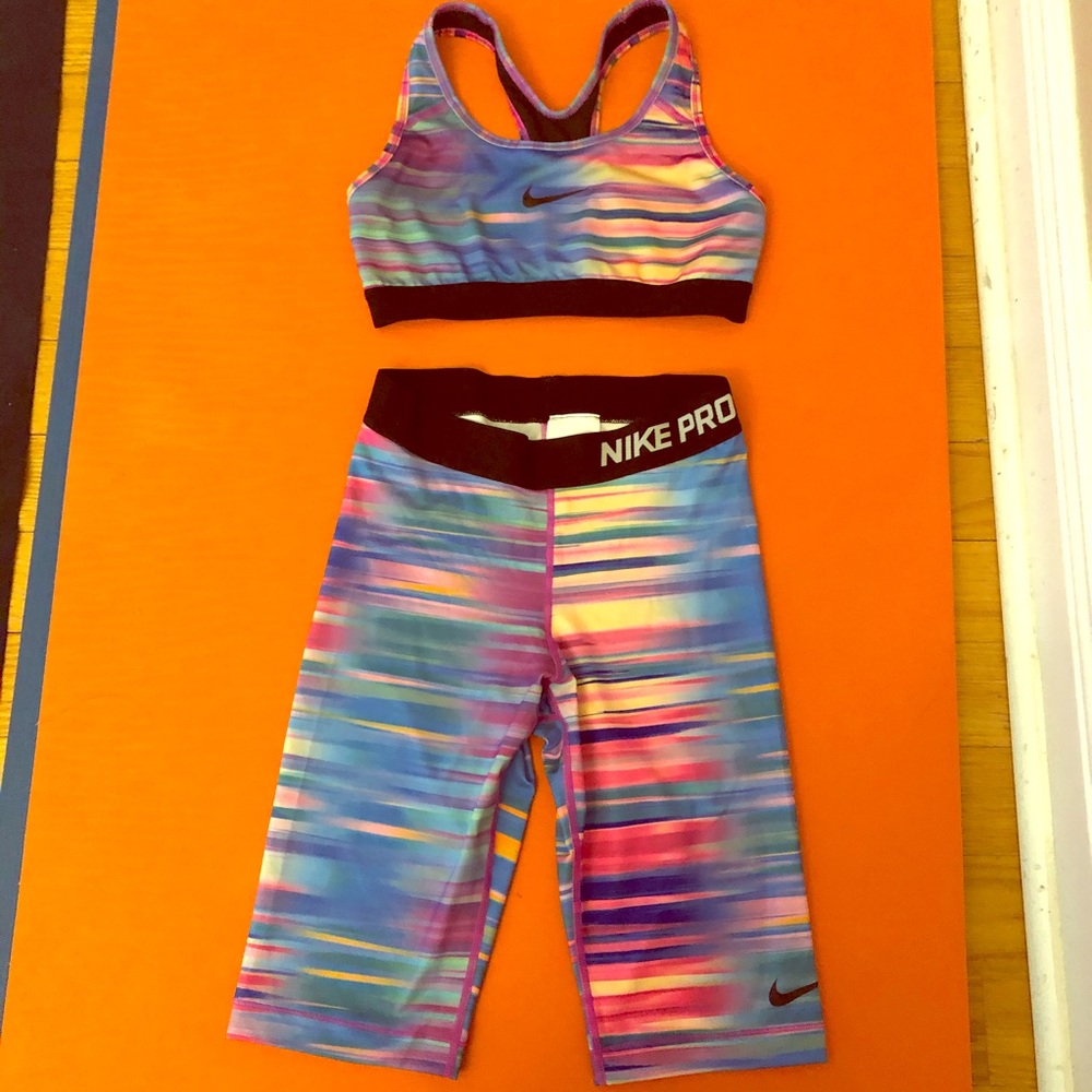 Nike Pro set